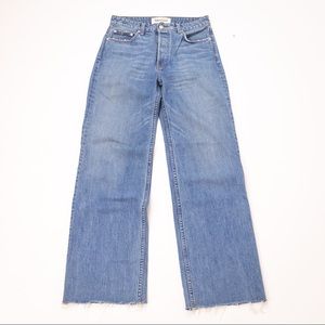 Reformation denim